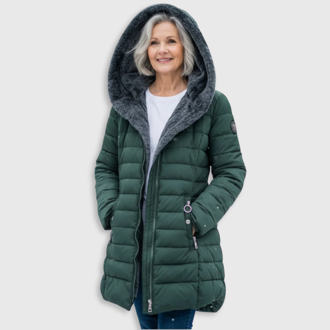 Bice | Chamarra Acolchada de Invierno