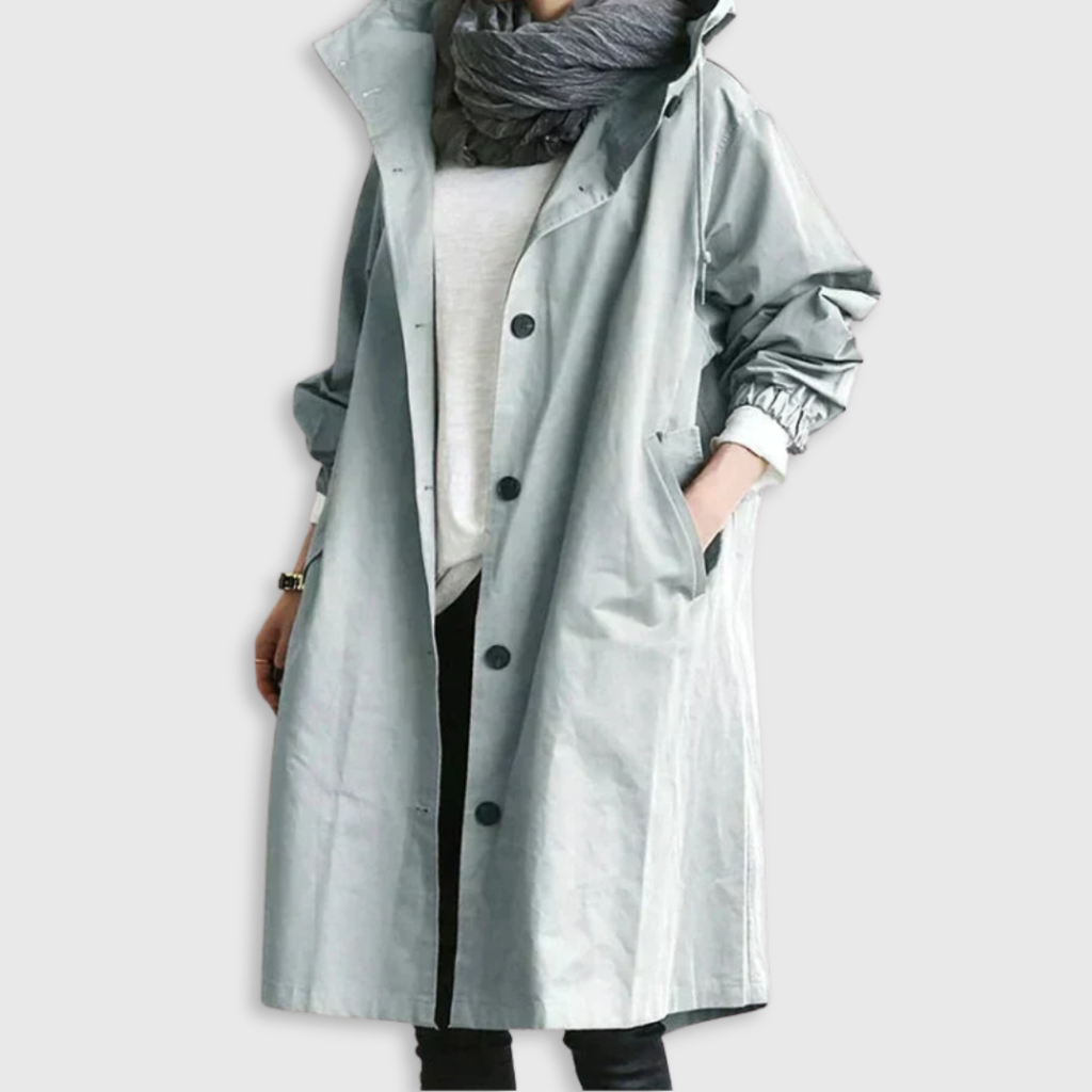 Alida | Gabardina con Carácter