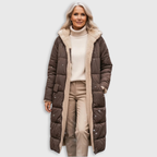 Ester | Abrigo de Invierno con Sherpa