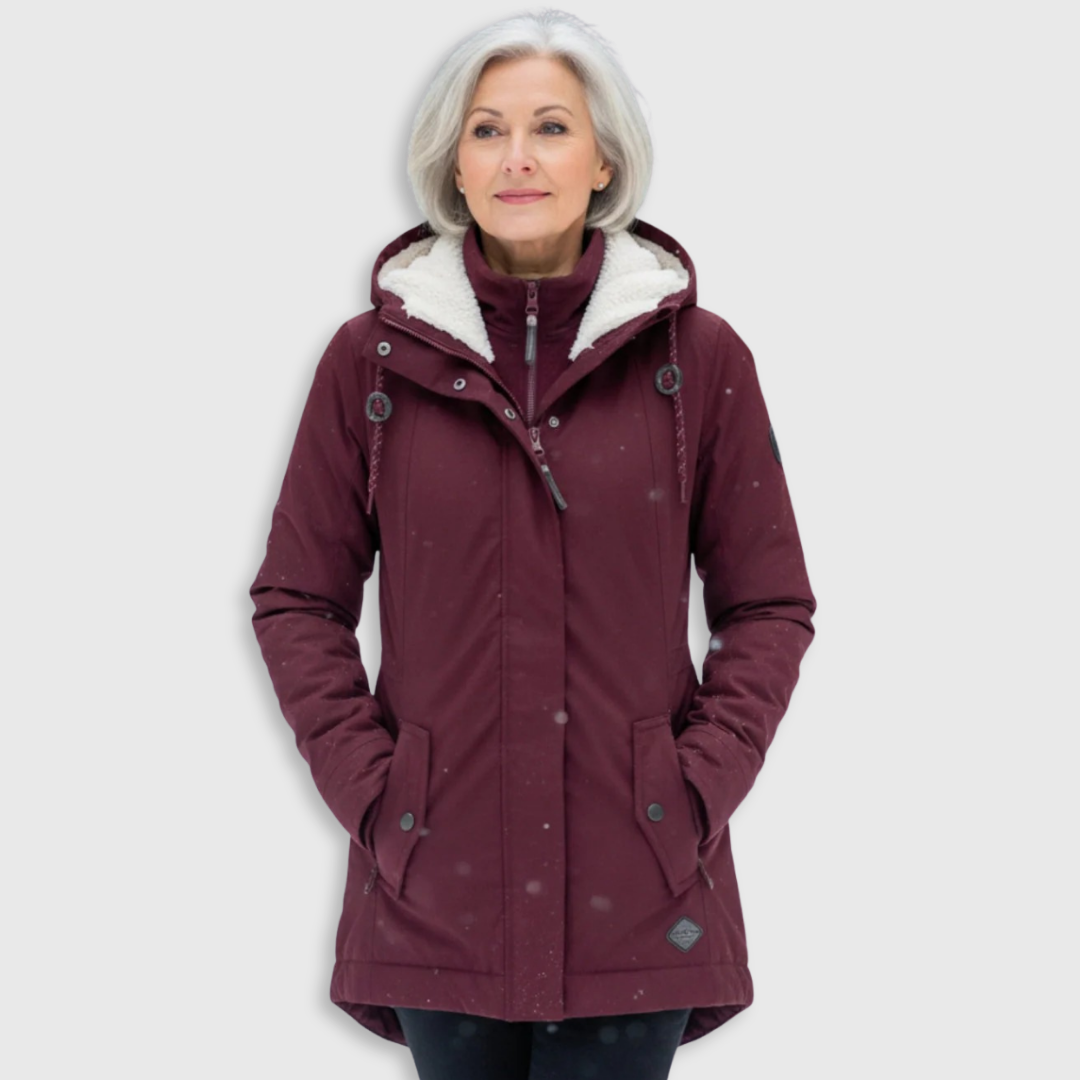 Elda | Parka con Sherpa