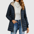 Severina | Abrigo Forrado de Sherpa
