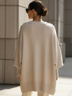 Ludovica | Suéter Oversize con Escote Amplio