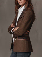 Ines | Blazer de Espiga