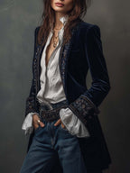 Oriana | Saco de Terciopelo