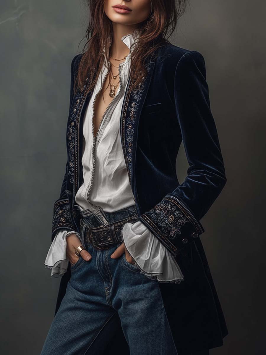 Oriana | Saco de Terciopelo