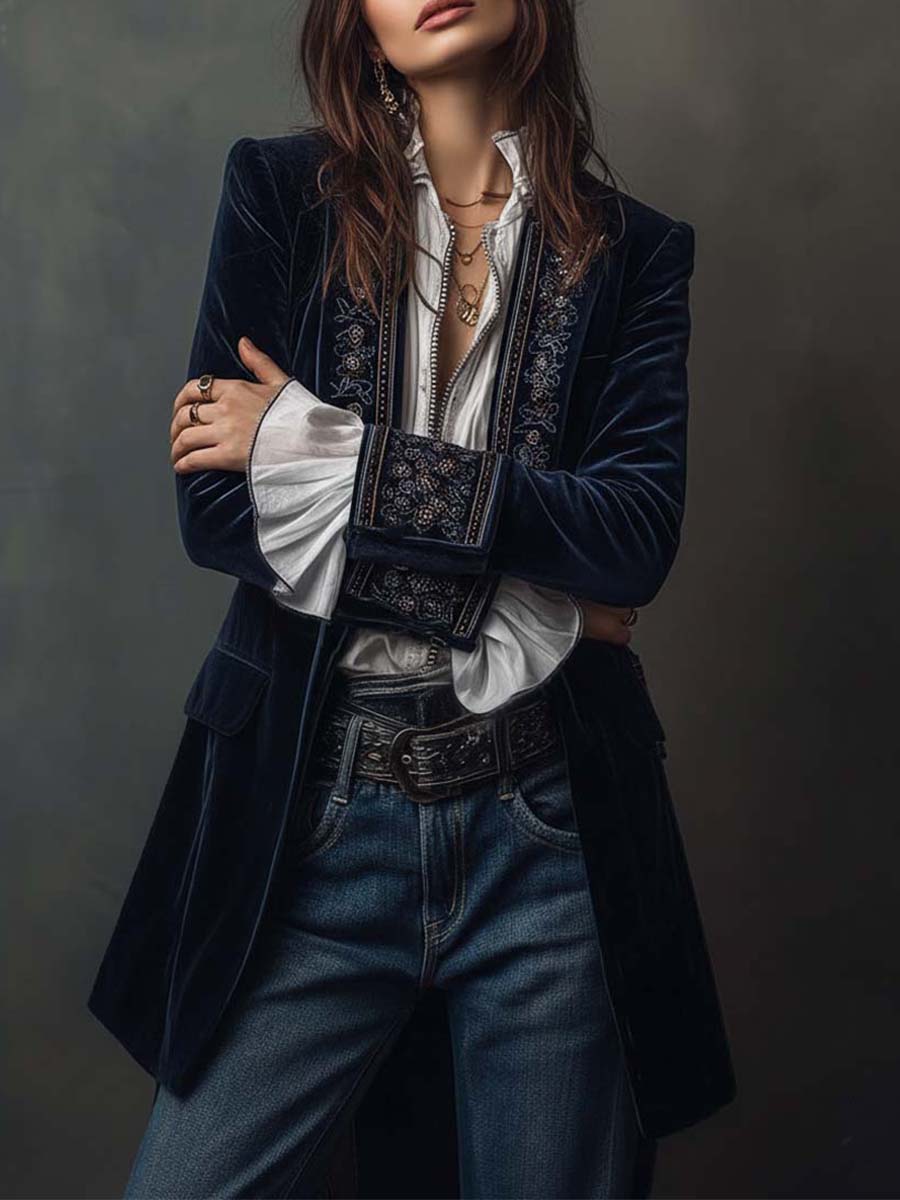 Oriana | Saco de Terciopelo
