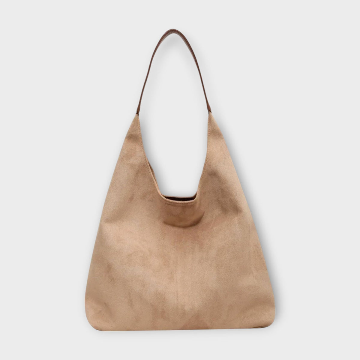 Alis | Bolsa Hobo de Gamuza Genuina para Mujer