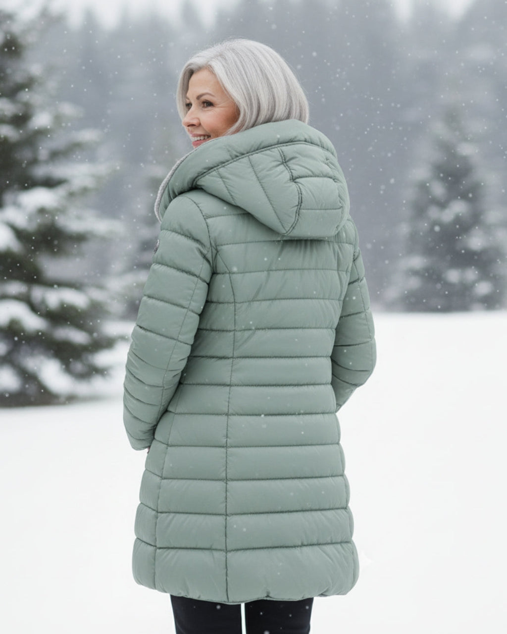 Bice | Chamarra Acolchada de Invierno