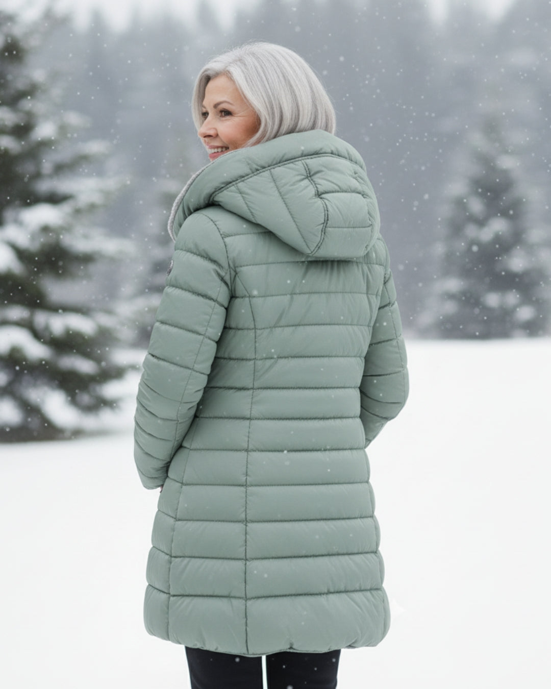Bice | Chamarra Acolchada de Invierno