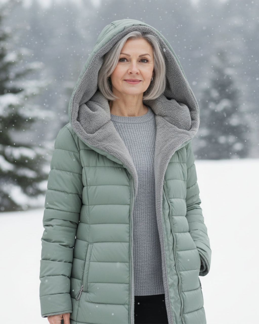 Bice | Chamarra Acolchada de Invierno