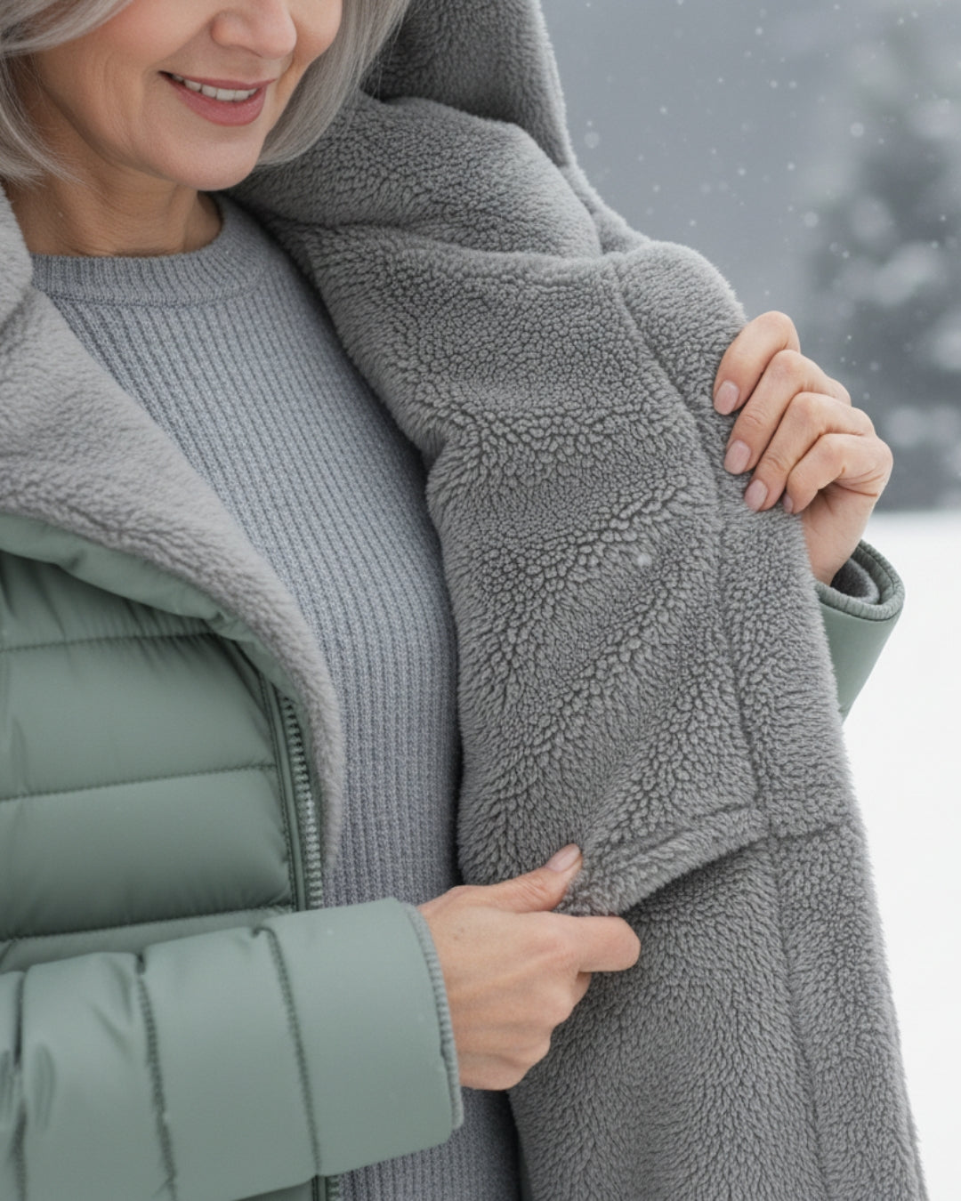 Bice | Chamarra Acolchada de Invierno