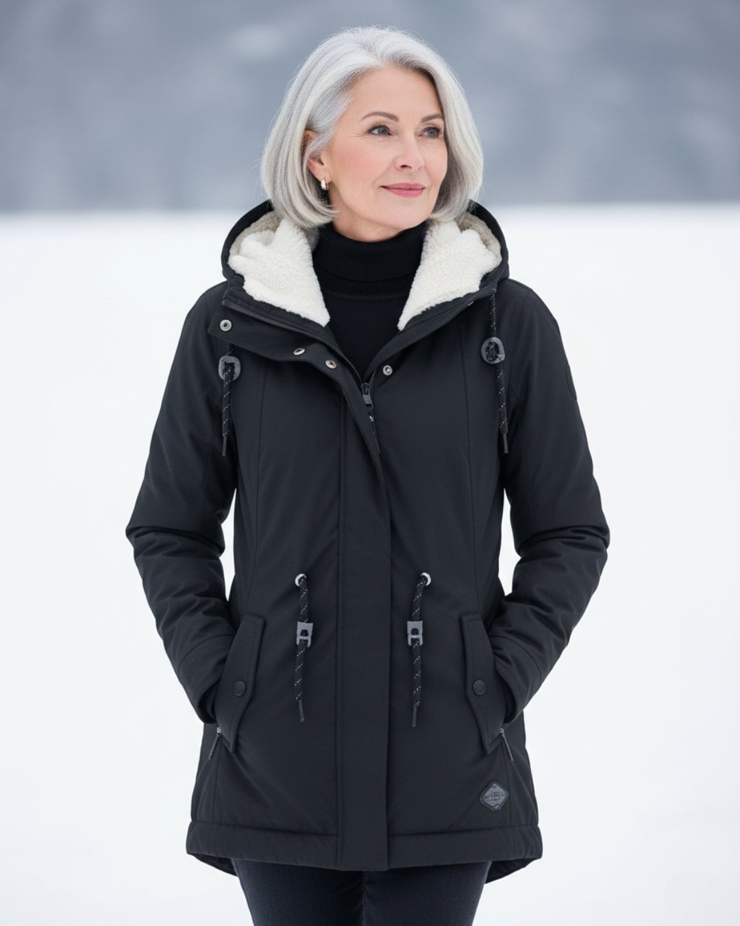 Elda | Parka con Sherpa
