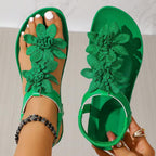 Fiorella | Sandalia de Flores y Perlas