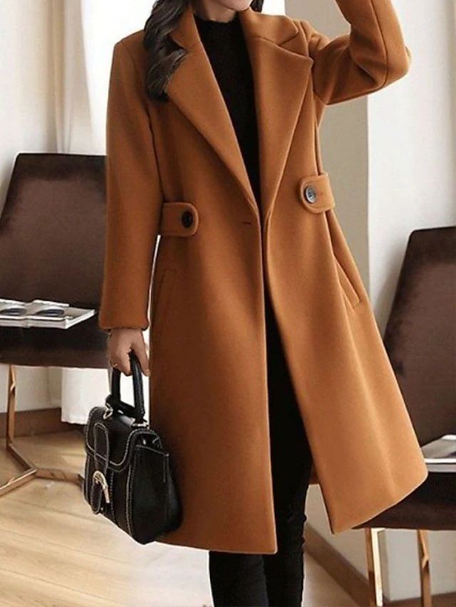 Fulvia | Abrigo de Invierno Elegante