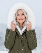 Rina | Parka con Gorro de Peluche