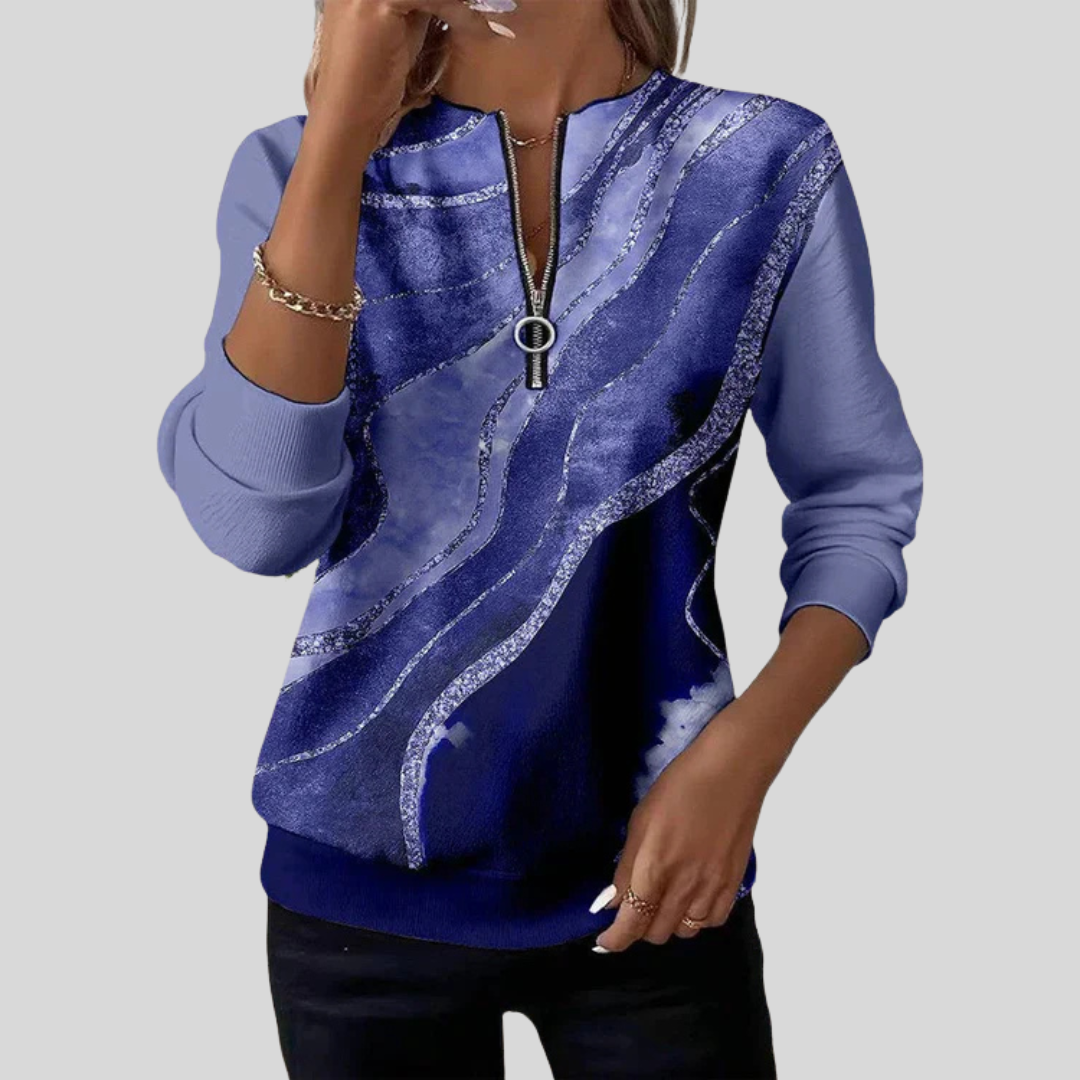 Albertina | Sudadera Estampado Vintage
