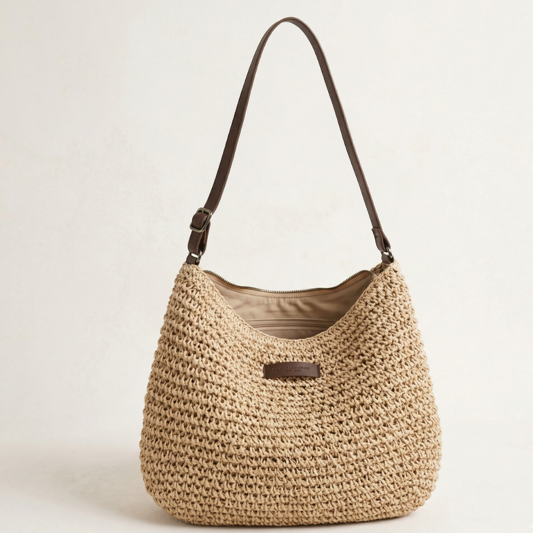 Simone | Bolsa Crossbody Tejida para Mujer