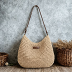 Simone | Bolsa Crossbody Tejida para Mujer