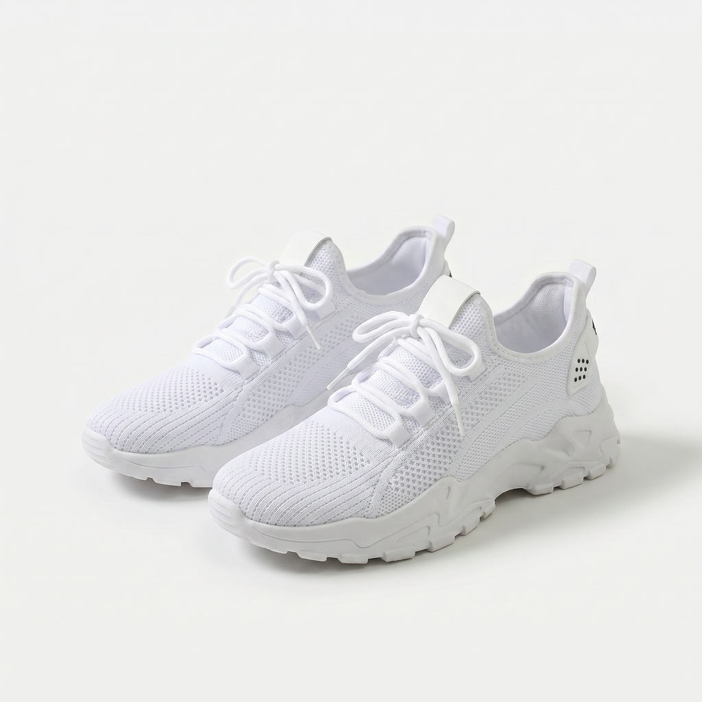 Altezza | Tenis de Plataforma Blancos