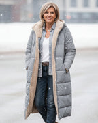 Ester | Abrigo de Invierno con Sherpa