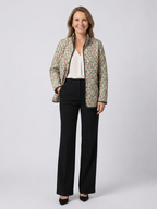 Amelia | Chamarra Acolchada Tapiz Floral