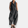 Gaia | Jumpsuit Oversize con Cuello Alto