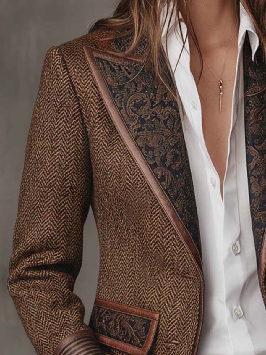 Ines | Blazer de Espiga