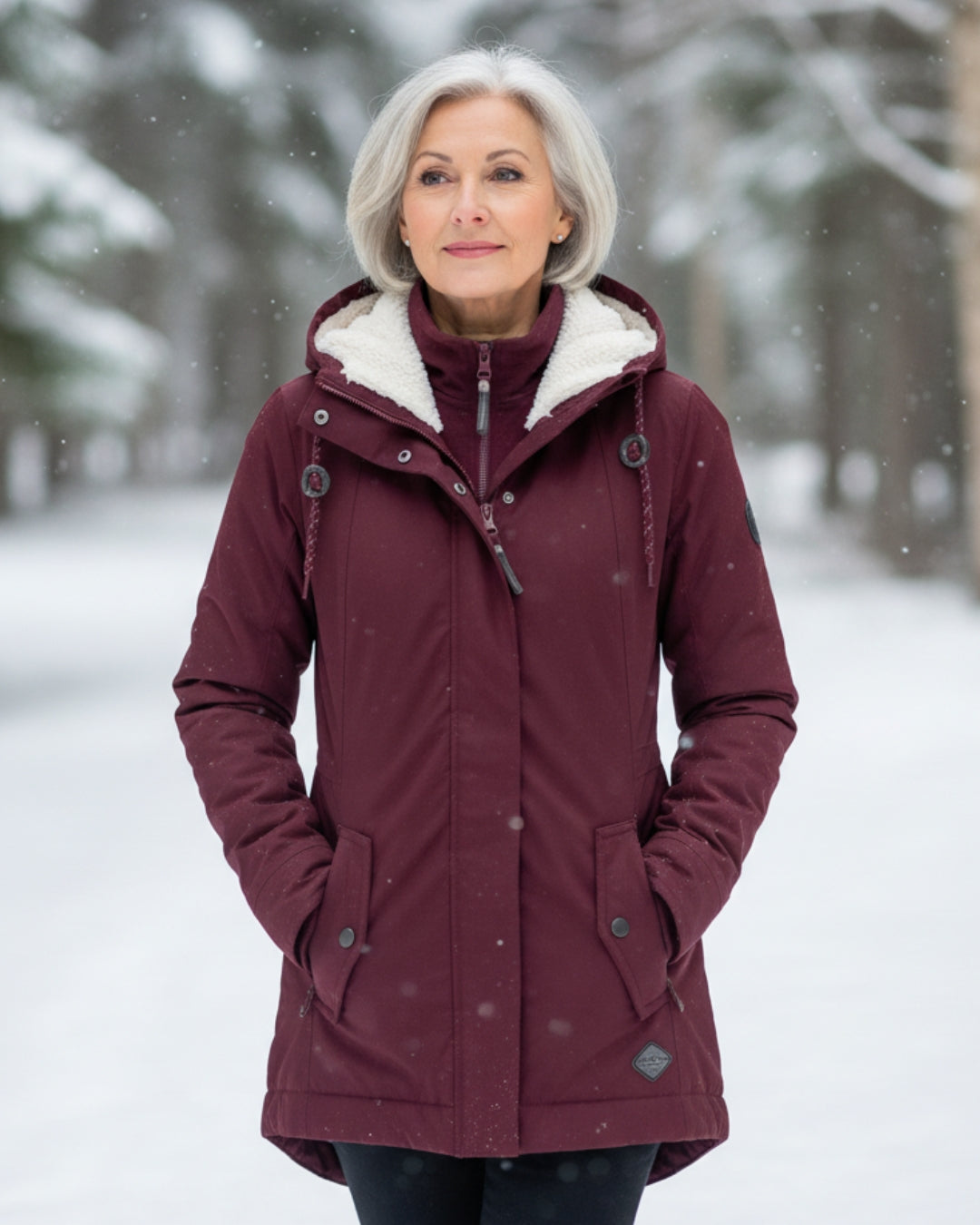 Elda | Parka con Sherpa