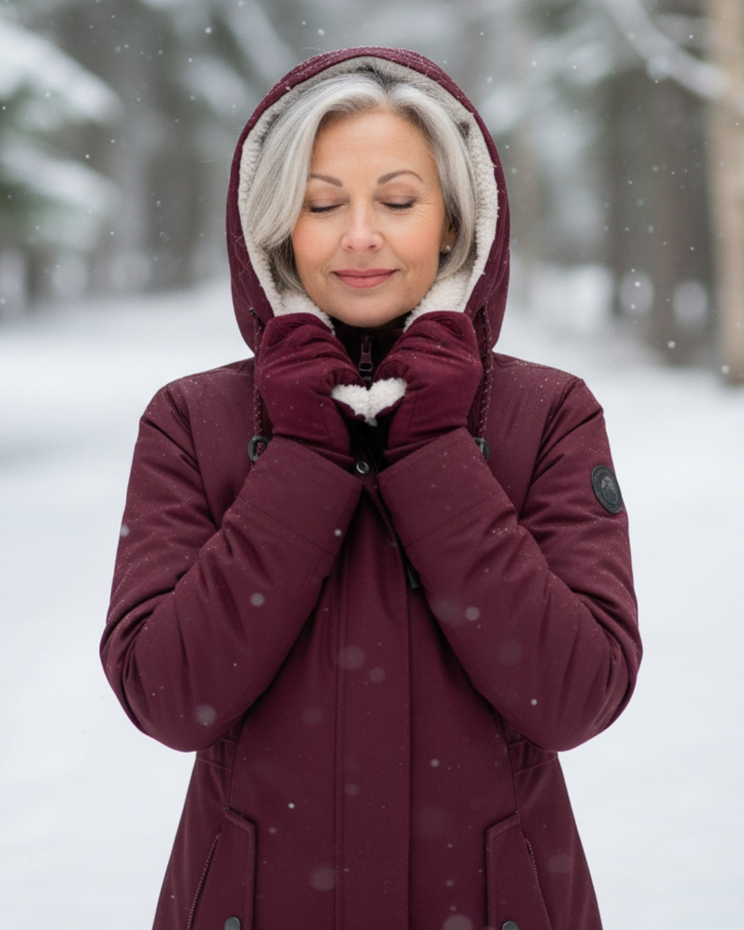 Elda | Parka con Sherpa
