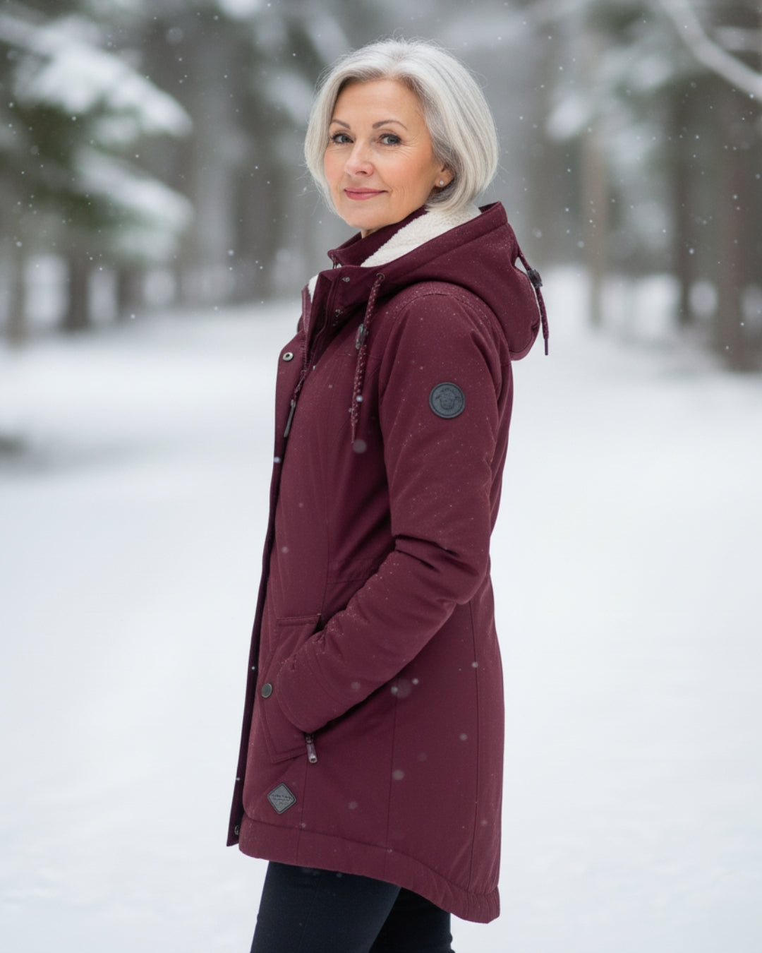 Elda | Parka con Sherpa
