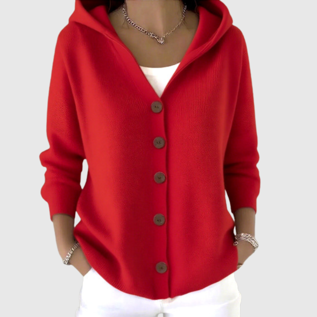 Giuseppa | Saco de Punto con Gorro