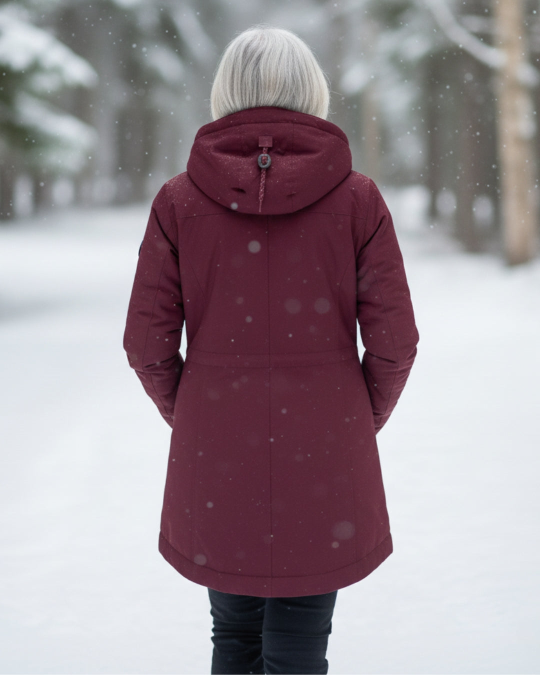 Elda | Parka con Sherpa