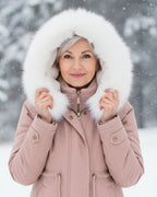 Rina | Parka con Gorro de Peluche