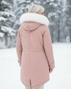Rina | Parka con Gorro de Peluche