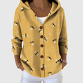 Isabella | Saco de Punto con Gorro