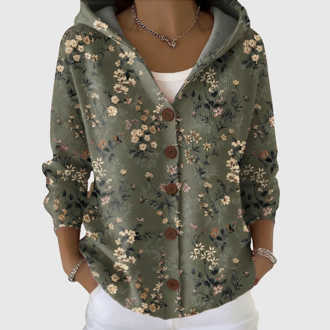 Gloria | Saco de Punto con Gorro