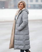 Ester | Abrigo de Invierno con Sherpa