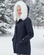 Rina | Parka con Gorro de Peluche