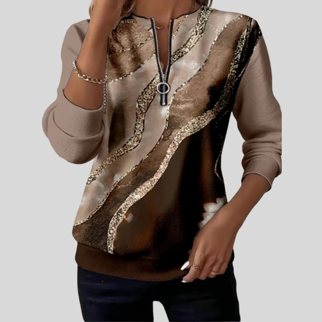 Albertina | Sudadera Estampado Vintage