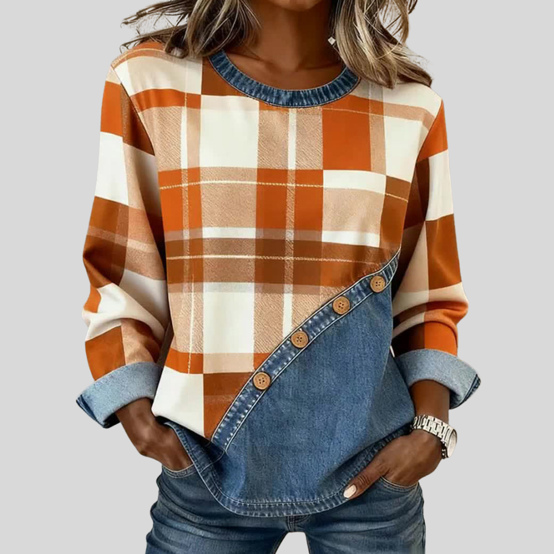 Dorotea | Suéter Patchwork