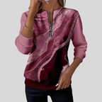 Albertina | Sudadera Estampado Vintage