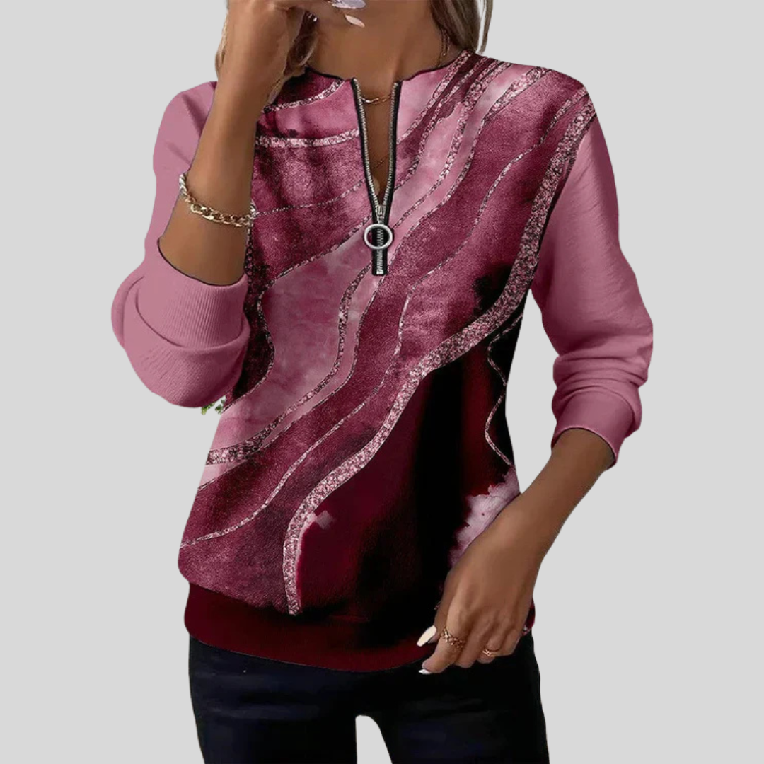 Albertina | Sudadera Estampado Vintage