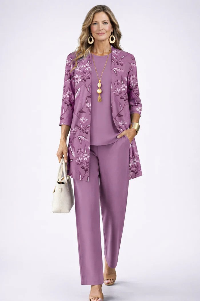Margherita | Conjunto Elegante de 3 Piezas
