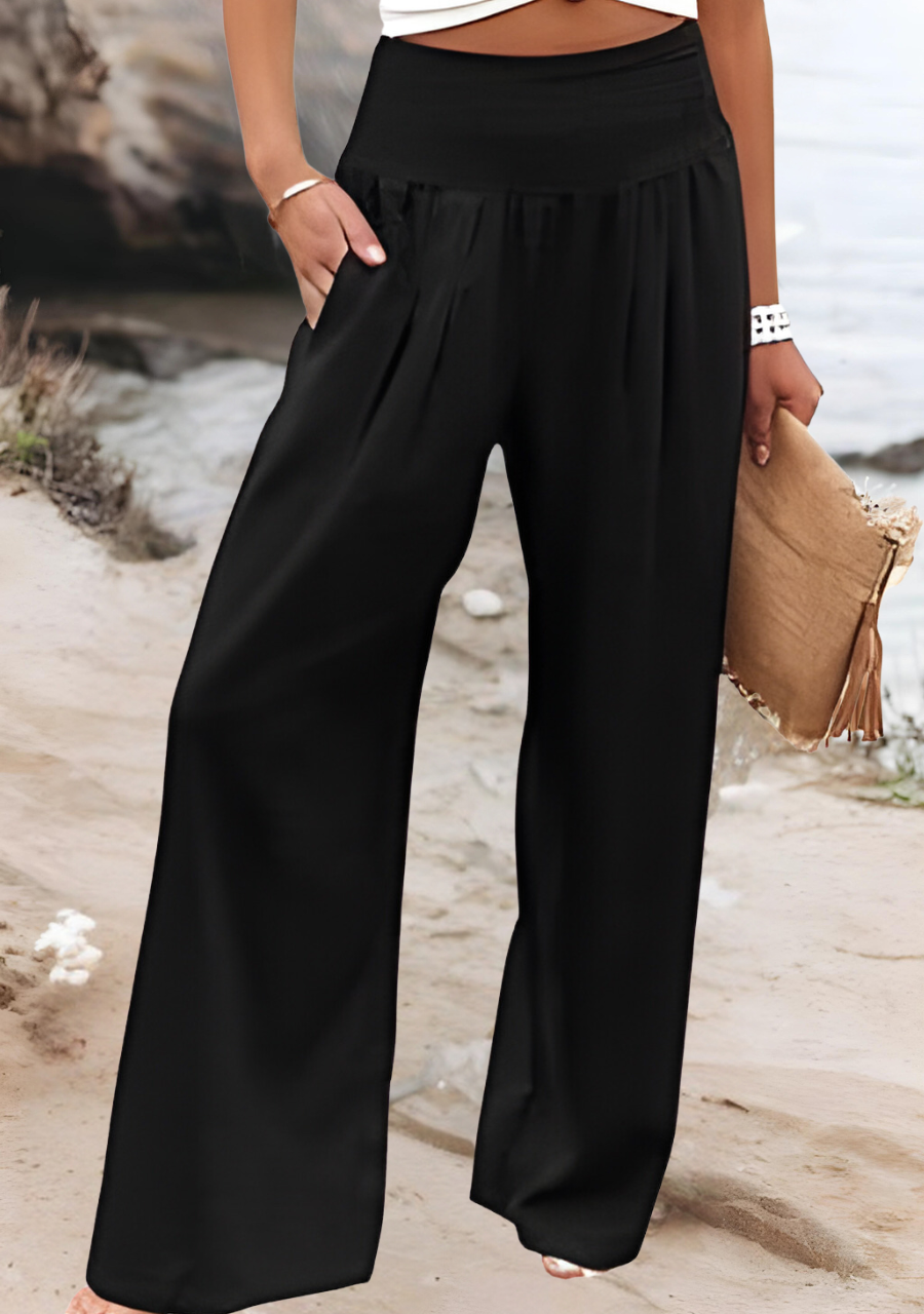 Positano | Pantalón Amplio de Playa