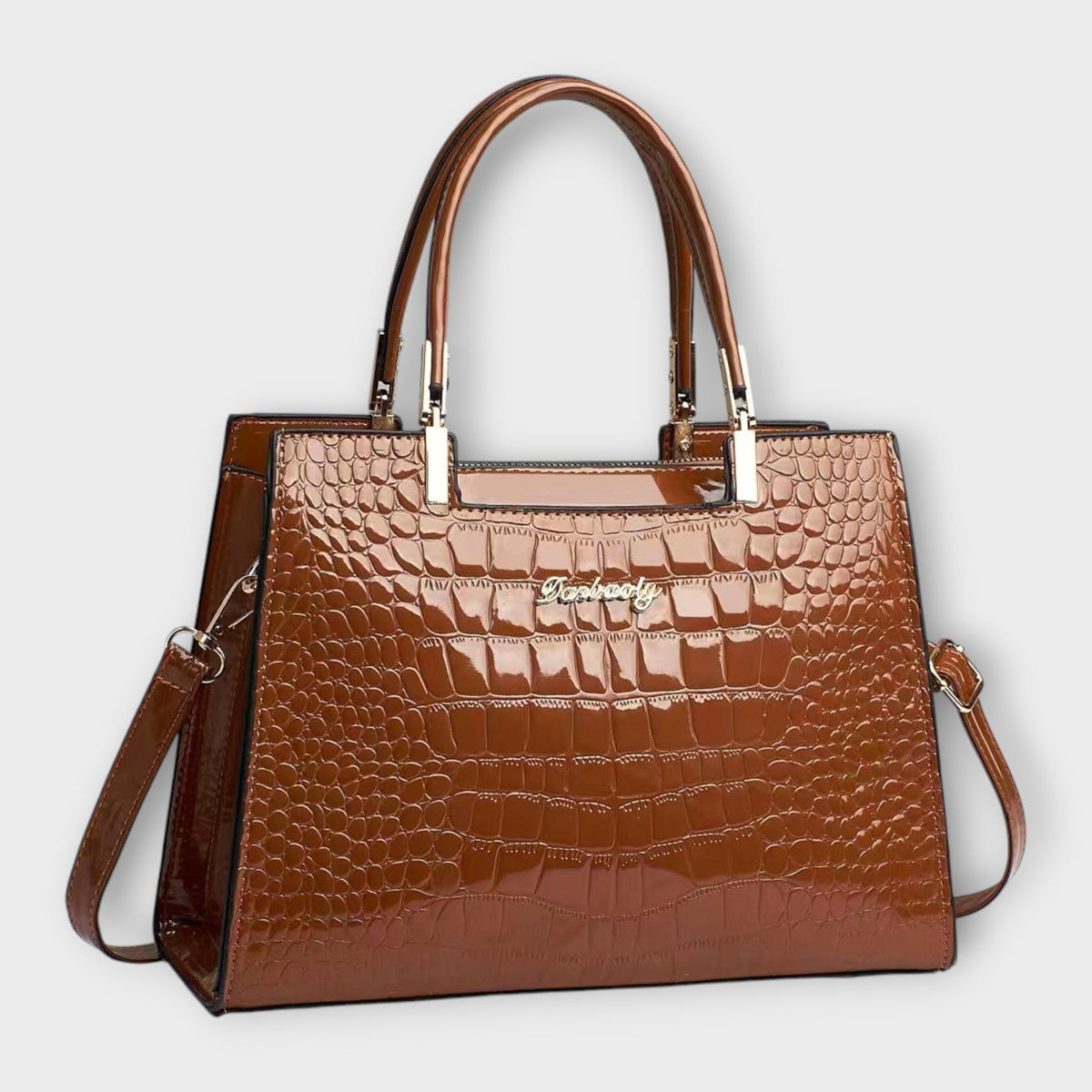 Bolsa Katvelle Croco