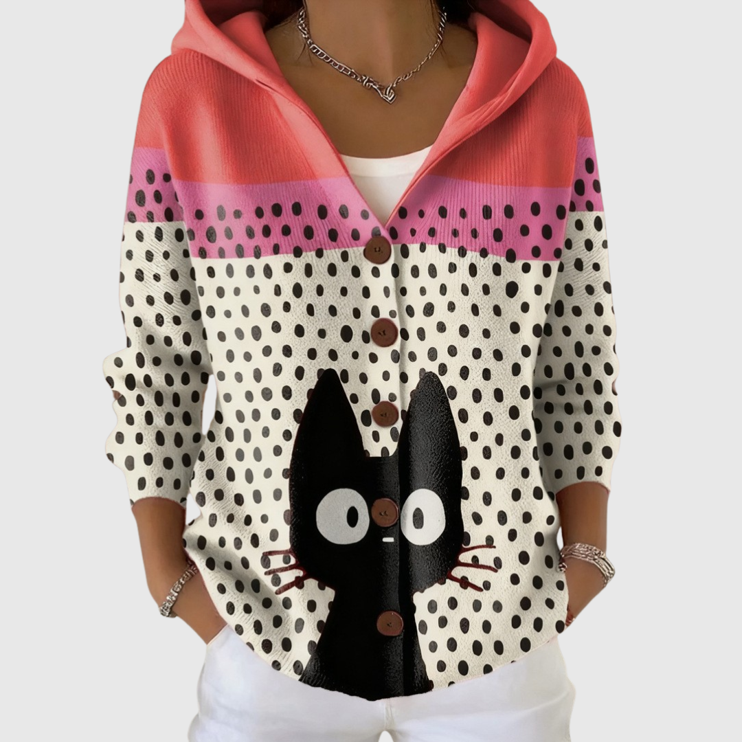Loreta | Saco de Punto con Gorro