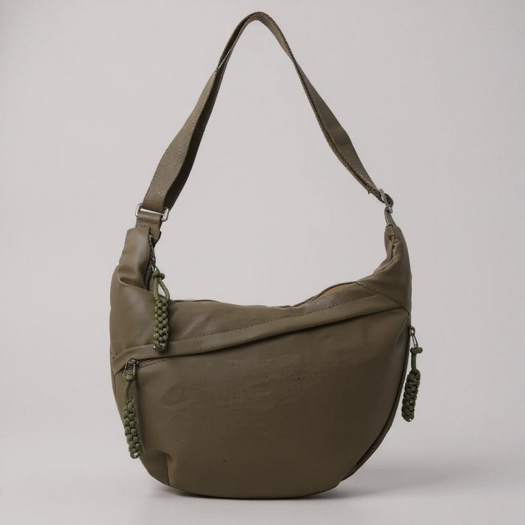 Nadia | Bolsa de Hombro de Nylon para Mujer