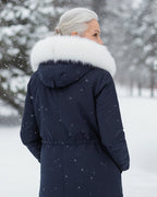Rina | Parka con Gorro de Peluche