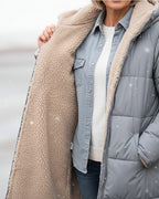 Ester | Abrigo de Invierno con Sherpa