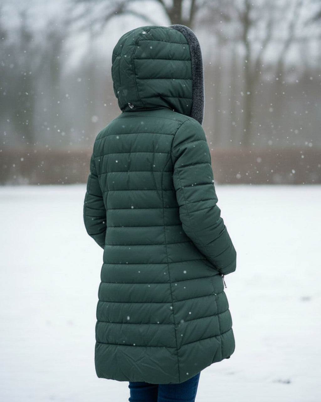 Bice | Chamarra Acolchada de Invierno